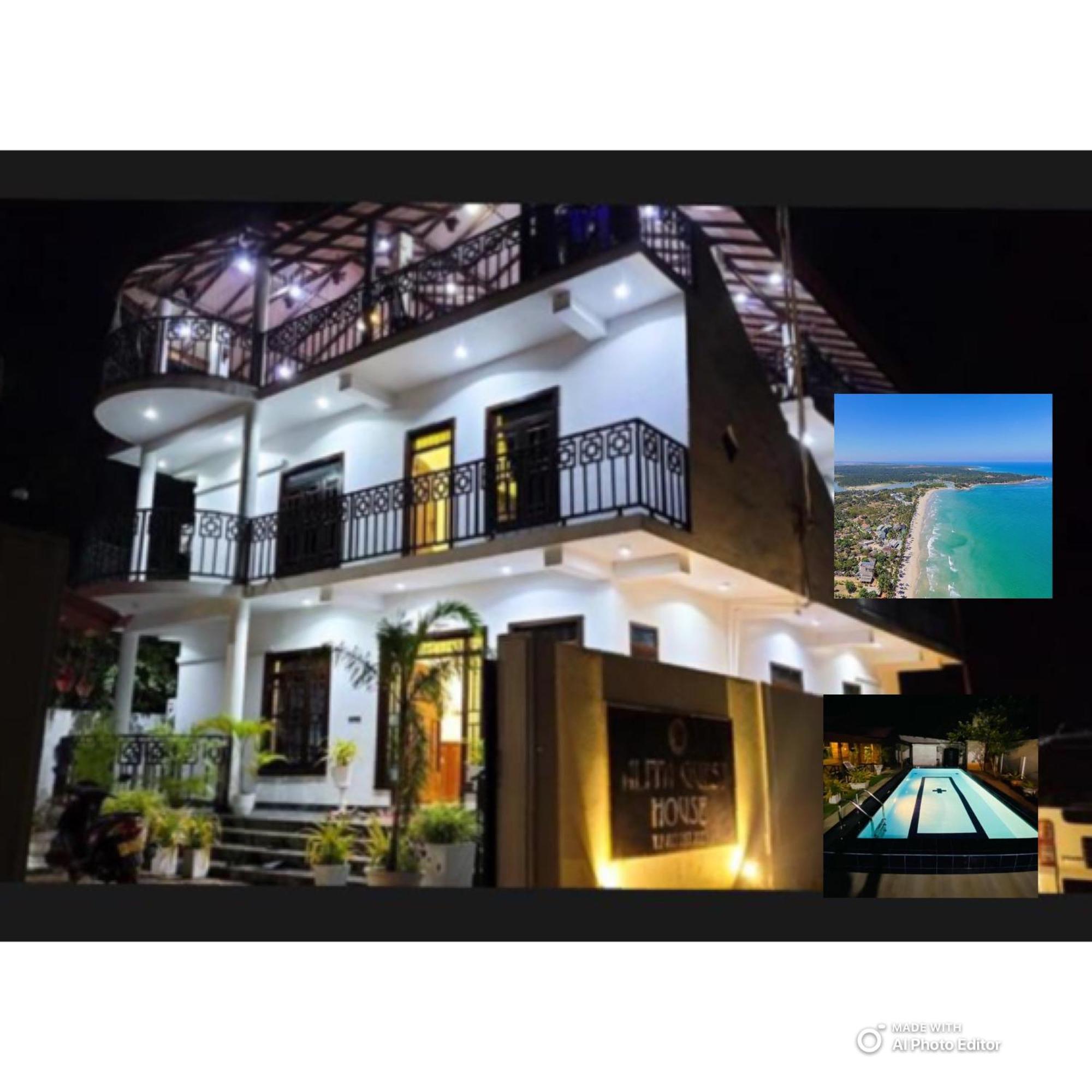 Alffa Guest Inn Trincomalee Ngoại thất bức ảnh